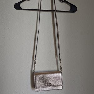 Kate Spade Rose Gold Cameron Street Shreya Crossbody Clutch purse